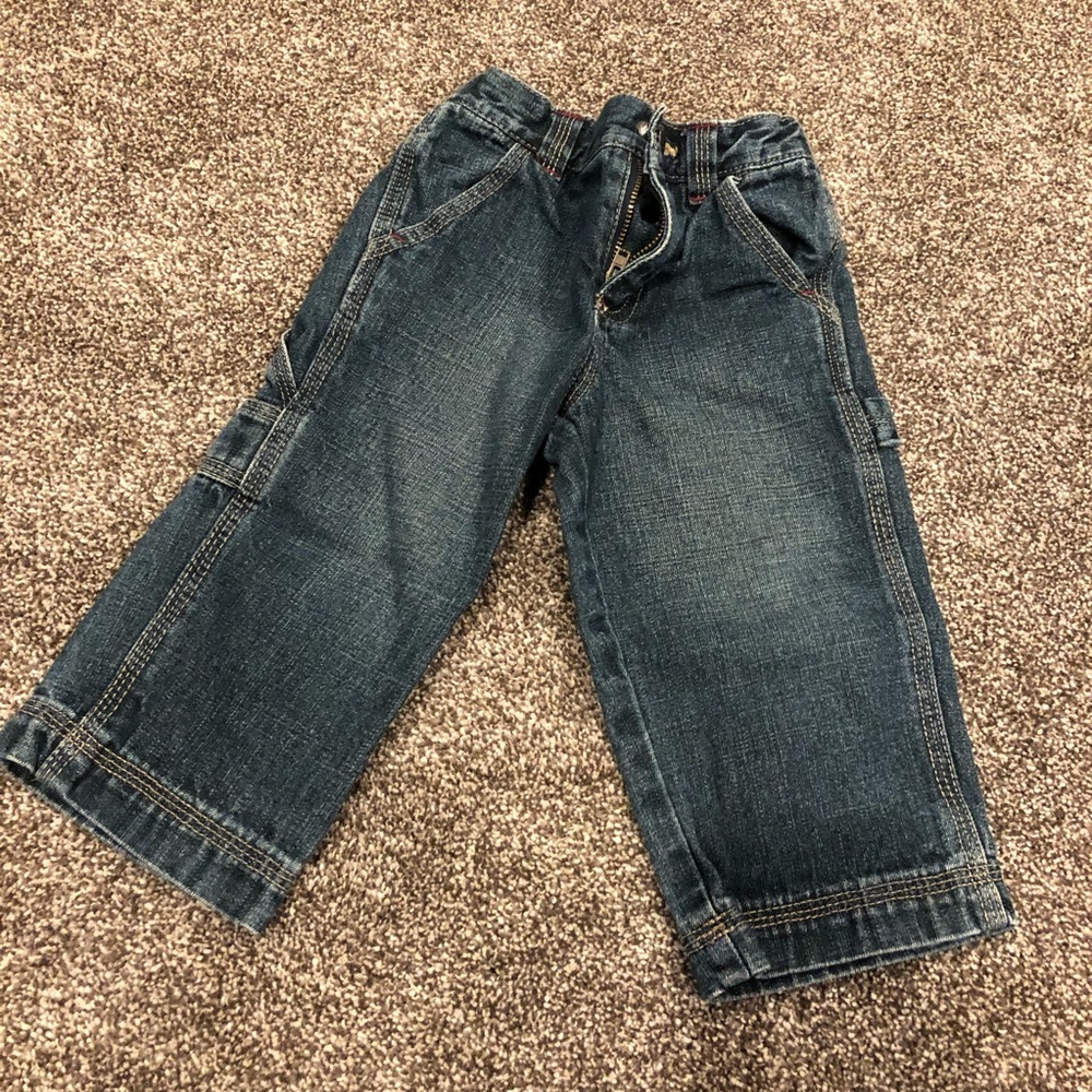 Old navy painter jeans 18-24 months